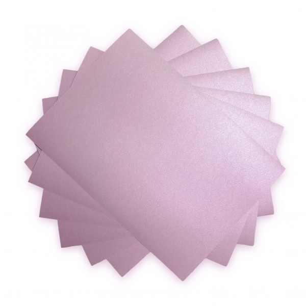 Papel Class Color 180g - Rose - 5 folhas