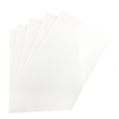 5 Folhas Papel Transfer Para Tecido Escuro 235g A4