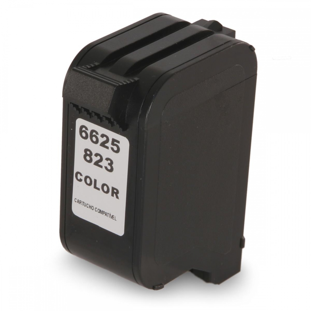 Cartucho Compatível com HP 6625 1823 Color 30ml Para 810c 840c 3820