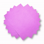 Papel Colorido - 180g - Colorido na Massa - Fuchisia - 20 folhas