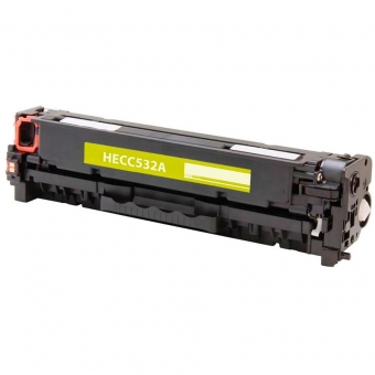 Toner Compatível com HP CC532A 304a Amarelo para CM2320 CP2025 CM2320N
