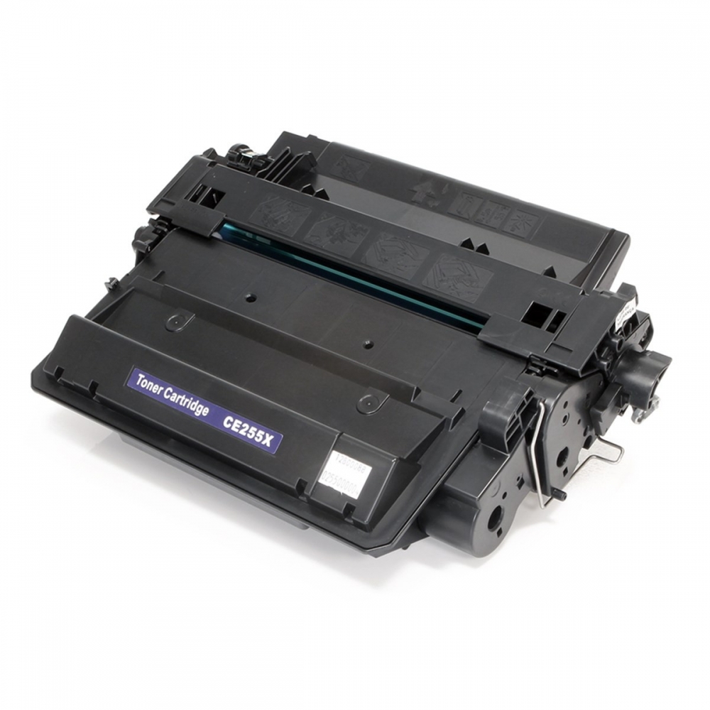 Toner Compatível com HP Ce255x 55x P3015N P3015DN P3016 Enterprise 500 M525F