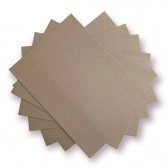 50 Folhas Papel Especial Kraft Natural Marrom 180g A4 - Marrom