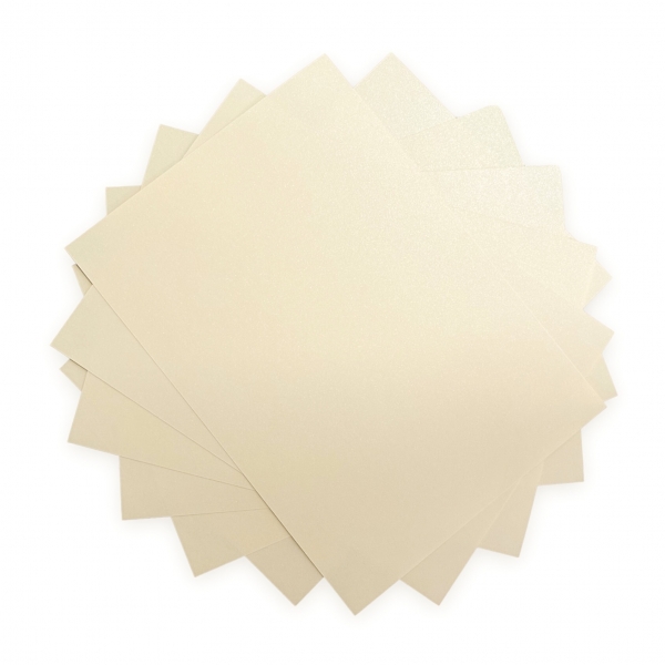 Papel Class Color 180g - Champagne - 5 folhas