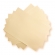 Papel Colorido Metálico Metalizado 150g A4 Ouro - 15 Folhas