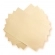 Papel Colorido Metálico Metalizado 150g A4 Ouro - 15 Folhas