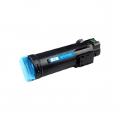 Toner Compatível com Xerox 6510 6515 106R03693 Ciano