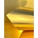 10 Folhas Papel Vinil Filme Adesivo Dourado Silk Prova D´agua 150g A4 - Branco
