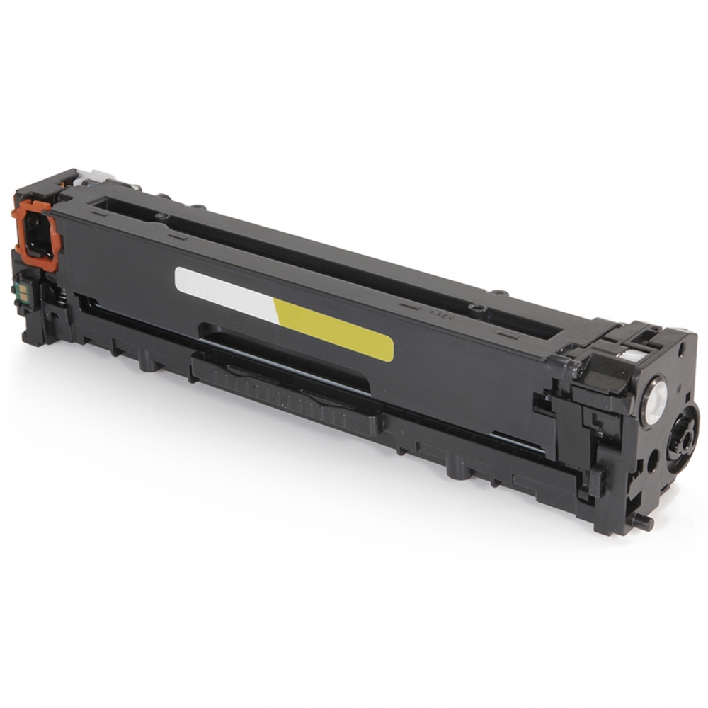 Toner Compatível com HP 206a W2112a Amarelo Sem Chip para M255DW M283FDW M283CDW