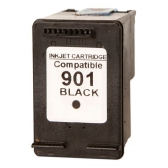 Cartucho De Tinta Compatível com HP 901xl Preto 12ml J4580 4680 4660 4500 4580