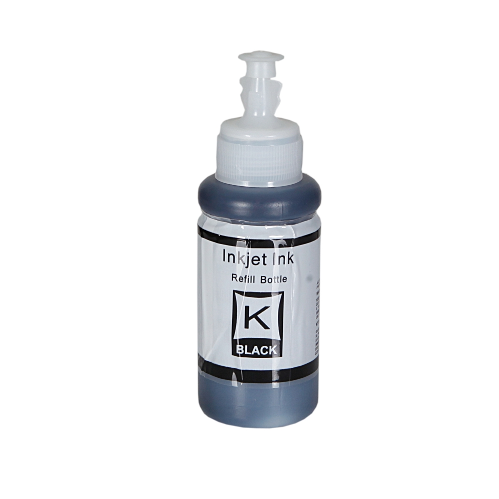 Tinta Compatível T673 673 T673120 Preto L800 L805 L810 L850 L1300 L1800 70ml