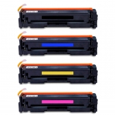 Kit 4 Toner Compatível com HP Cf500a Cf501a Cf502a Cf503a para M281FDW M254DW M-281FDW M-254DW