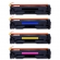 Kit 4 Toner Compatível com HP Cf500a Cf501a Cf502a Cf503a para M281FDW M254DW M-281FDW M-254DW