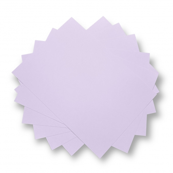 Papel Colorido - 70g - Colorido na Massa - Lilás - 100 folhas