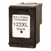 Par De Cartucho De Tinta Compatível com HP 122xl Preto + Color 2050 3050 1000