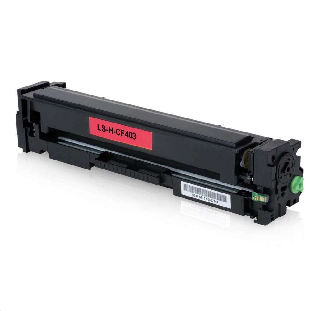 Toner Compatível com HP Cf403a 201a Magenta para M252DW M277DW M252 M277