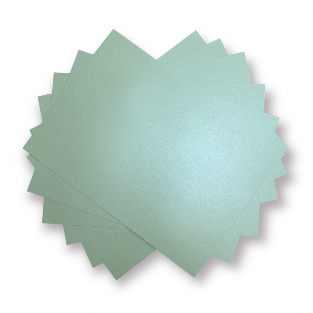 Papel Class Color 180g - Verde Claro - 5 folhas