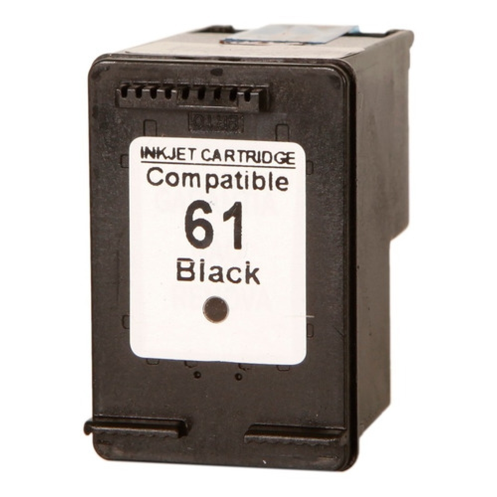 Cartucho Compatível Compatível com HP 61 15ml Preto 3000 2050 1050 1051
