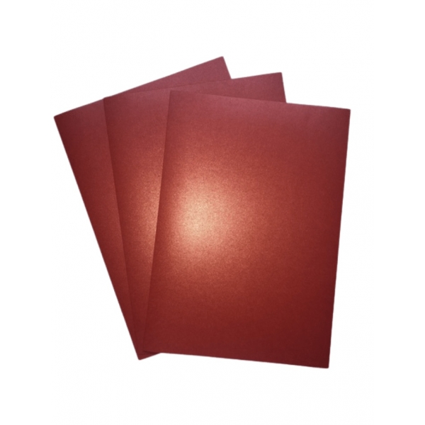 Papel Metal Reflex 32x45cm 300g 10 Folhas Mix De Cores