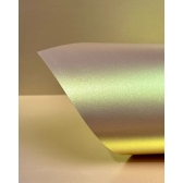 10 Papel Foto Auto Adesivo Dourado 135g A4 Á Prova Dagua - Branco