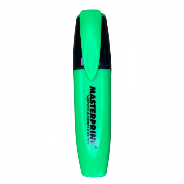 Marca Texto - Largo - Neon - Verde