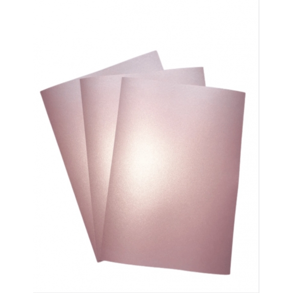 Papel Class Color 180g - Rose - 5 folhas