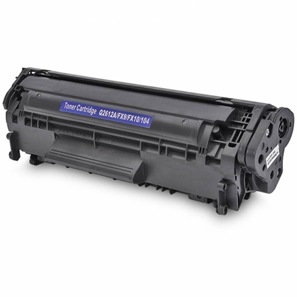 Toner Compatível com HP Q2612a 2612a 12a para 1010 1020 3015 1012 1015