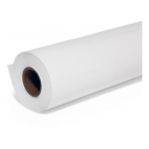 Papel Fotográfico Plotter Adesivo Glossy 130g 610mm X 30m - Branco