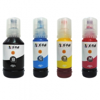 Kit 4 Tinta Compatível T504 504 Para L4160 L4150 L6171 L6161