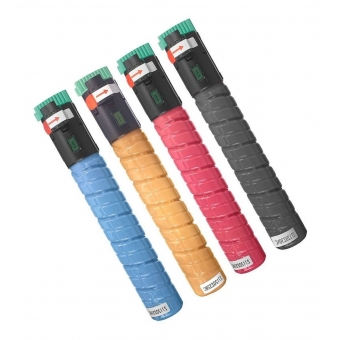 Kit 4 Toner Compatível com Ricoh C2051 C2050 C2030 C2550 C2551