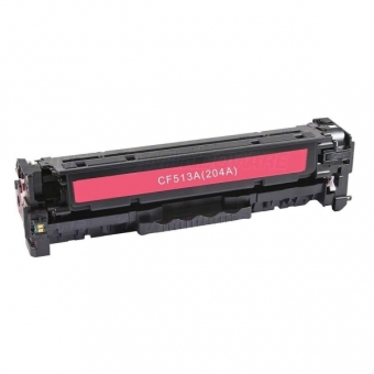 Toner Compatível com HP Cf513a 204a Magenta para M154 M180 M181 154A 154NW 180N 180NW 181FW