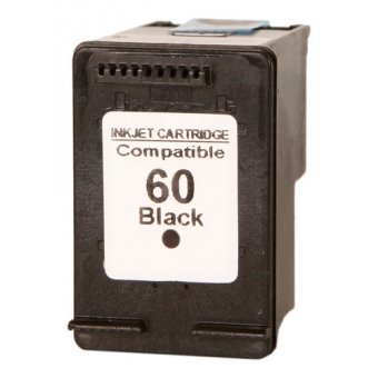 Cartucho Compatível com HP 60 Preto 6ml Para C4680 C4780 D1660 F4280