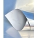 10 Folhas Papel Vinil Filme Adesivo Prata Glossy Prova D´agua 150g A4 - Branco