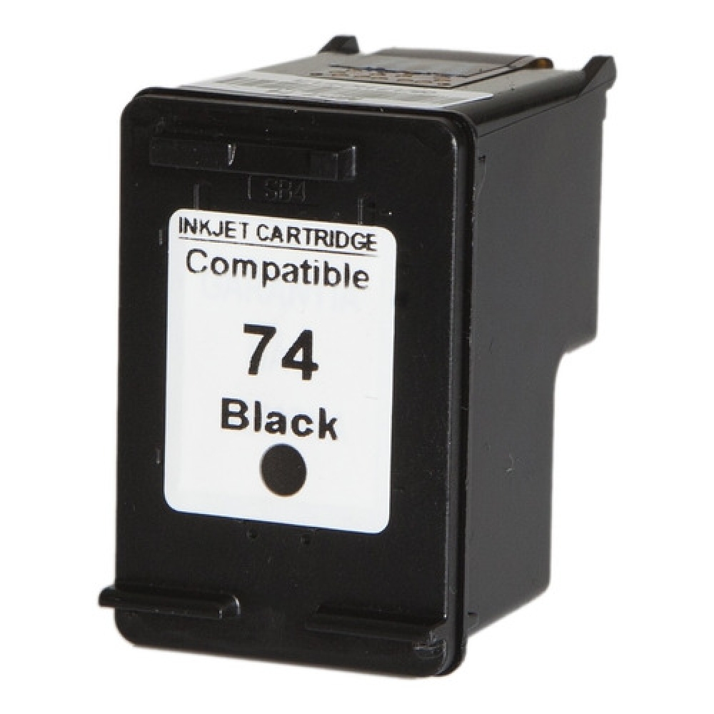 Cartucho De Tinta Compatível com HP 74 10ml Para C4280 4480 J5780 5280