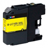 Kit 4 Cartuchos Compatível com Brother Lc-103 Lc-105 Lc-107 Lc-109 para 4310DW 4710DW J6520DW J6920DW