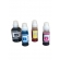 Kit 4 Tinta Compatível Canon GI-10 Megatank G6010 G7010 G6010