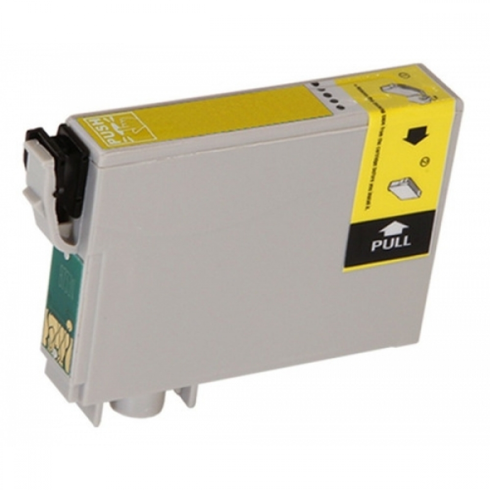 Cartucho Compatível com Epson T0634 T063420 T063 Amarelo para C67 C87 CX3700 CX7700 15ML