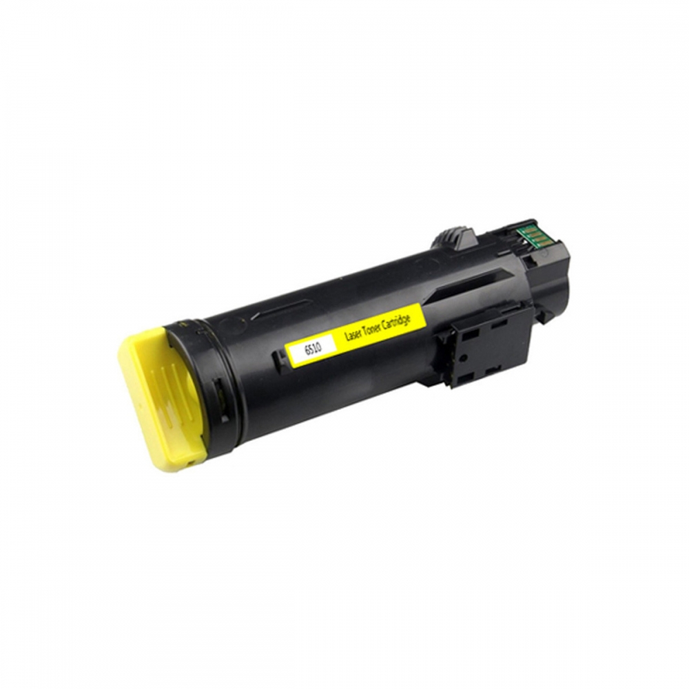 Toner Compatível com Xerox 6510 6515 106R03695 Amarelo