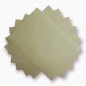 50 Folhas Papel Especial Kraft Natural Marrom 120g A4 - Marrom