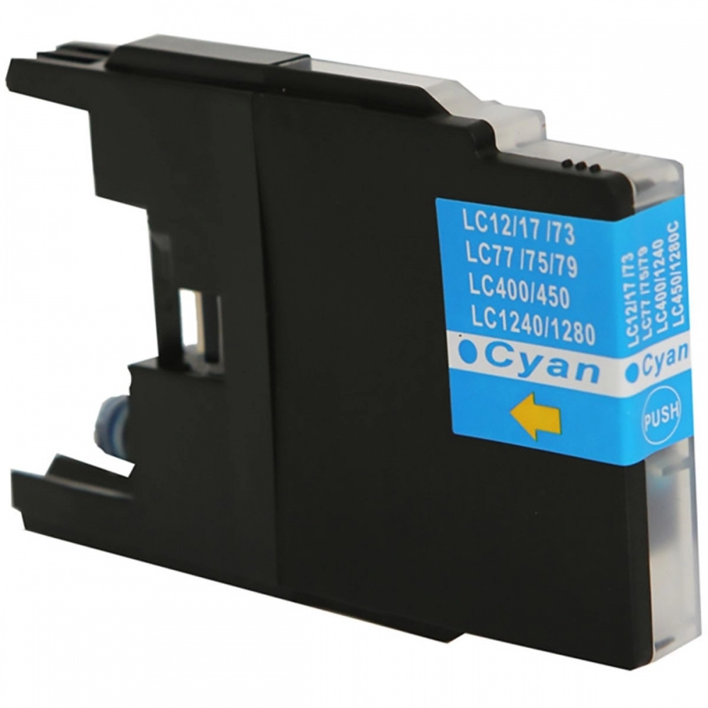 Cartucho Compatível com Brother Lc-75 Lc-79 Ciano para MFC-J6910DW J430W MFC-J6710DW 13ml