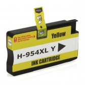 Cartucho Compatível com HP 954xl Amarelo para L0S68AB  7730 7740 8210 8710 8720 8730 26ml