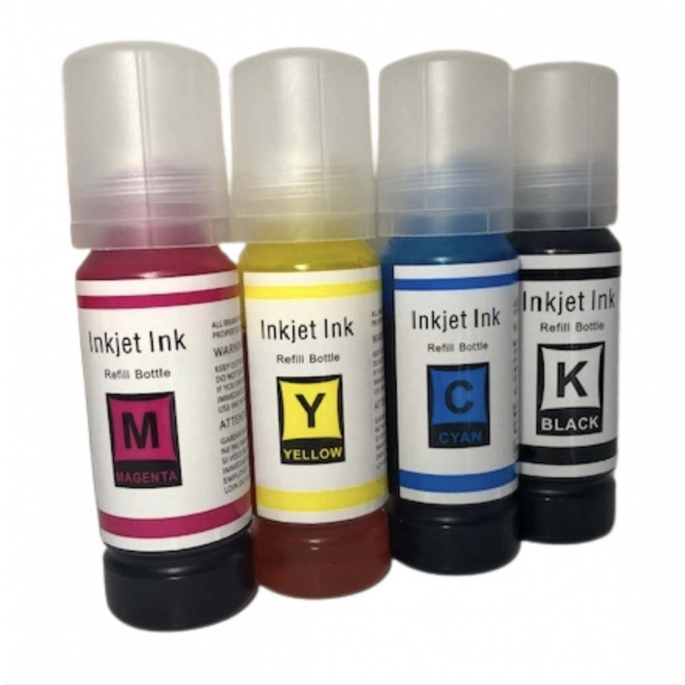 Kit 4 Tinta Compatível T544 544 L3150 L3110 L5190 L3250 L3210 5190 3150 3110