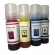 Kit 4 Tinta Compatível T544 544 L3150 L3110 L5190 L3250 L3210 5190 3150 3110