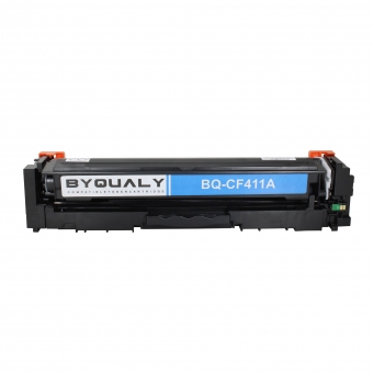 Toner Compatível com HP Cf411a Ciano para M452DW M452DN M477FDW M477FNW M477FDN