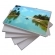 100 Folhas Papel Foto Glossy 150g A4 Á Prova Dagua - Branco