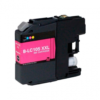 Cartucho Compatível com Brother Lc-103 Lc-105 Lc-107 Lc-109 Magenta para 4310DW 4710DW J6520DW J6920DW 14ml