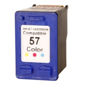 Par Cartucho Compatível com HP 56 + 57 Para Psc 1213 1215