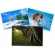 100 Papel Foto Microporoso Com Brilho 260g A4 Prova Dagua - Branco