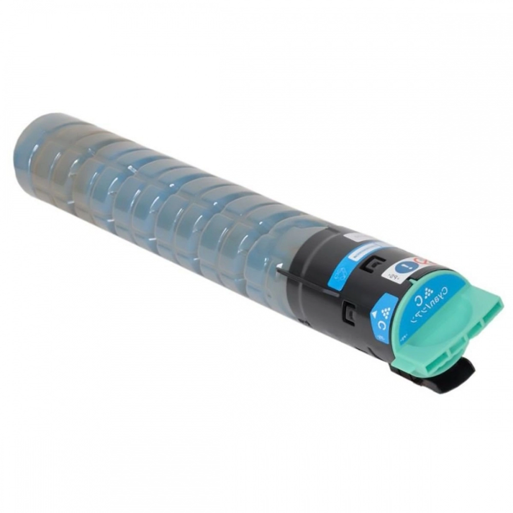 Toner Compatível com Ricoh C2051 C2050 C2030 C2550 C2551 Ciano 5.5k