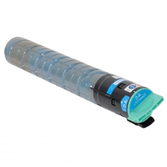Toner Compatível com Ricoh C2051 C2050 C2030 C2550 C2551 Ciano 5.5k